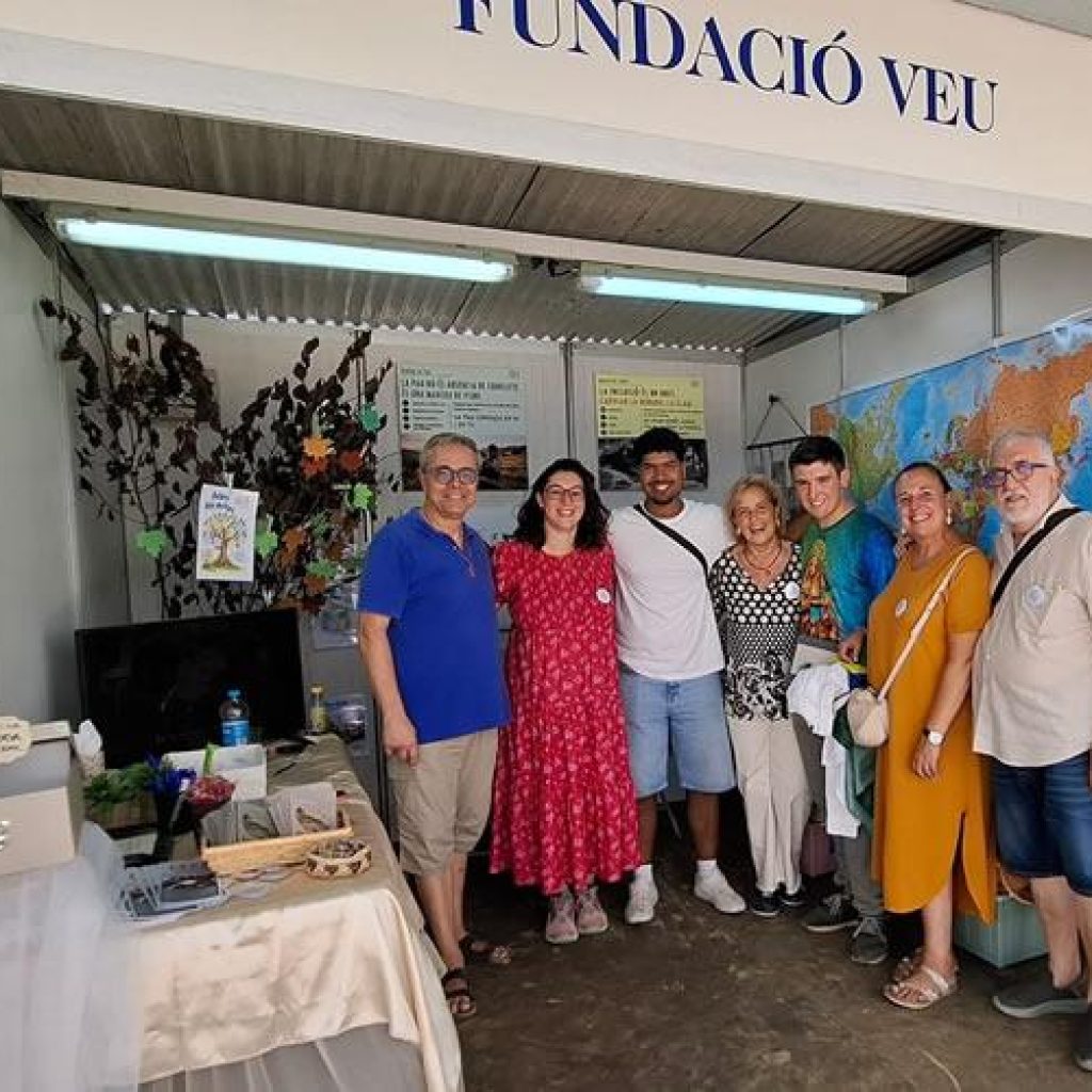 La Fundació VEU es presenta a la Fira de Calella i l’Alt Maresme